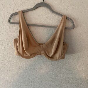 ThirdLove Beige Underwire Bra 36F Adjustable Straps Nylon/Spandex Blend Women